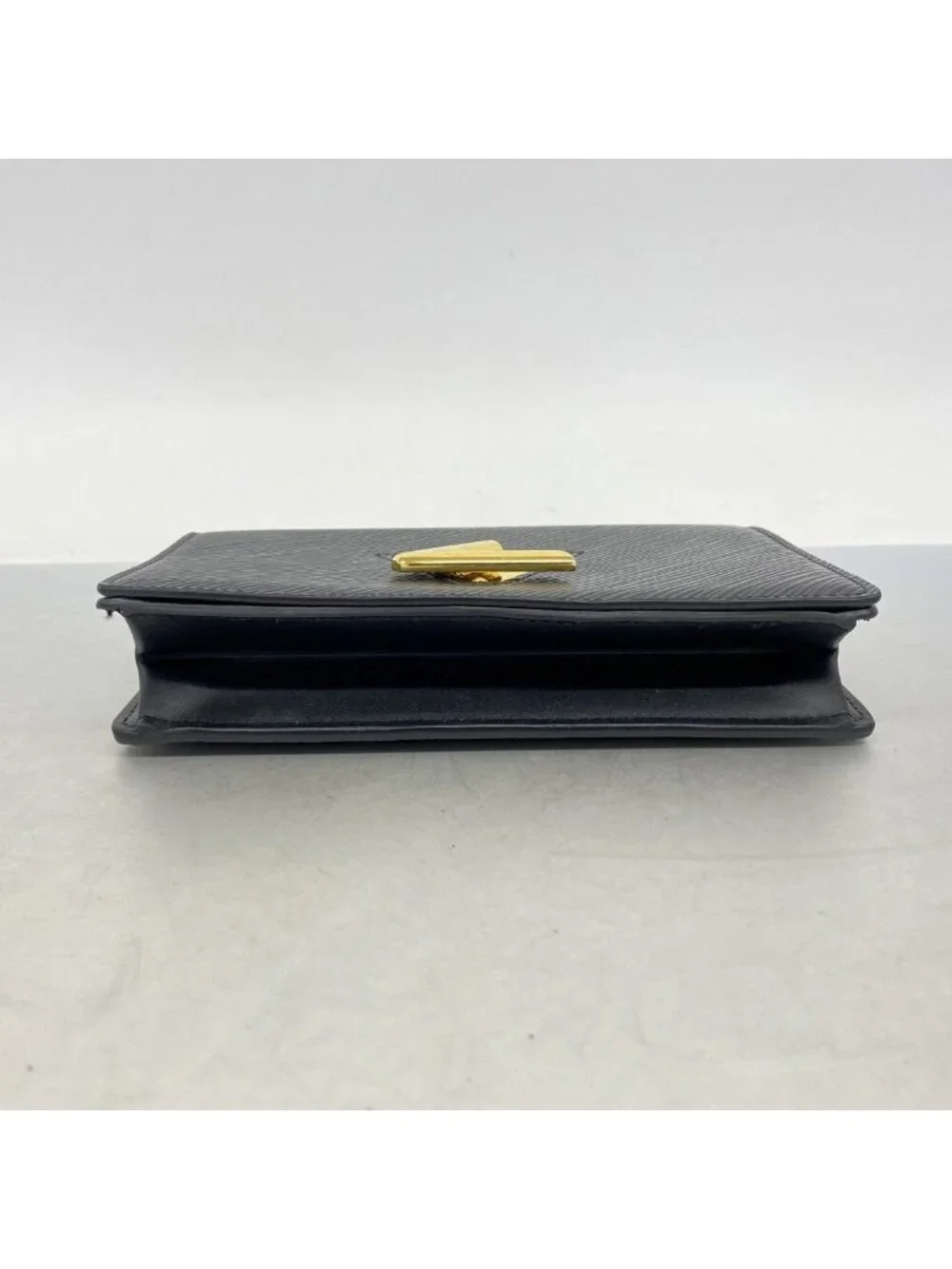 Louis Vuitton Shoulder Wallet Epi Portefeuille Twist Noir